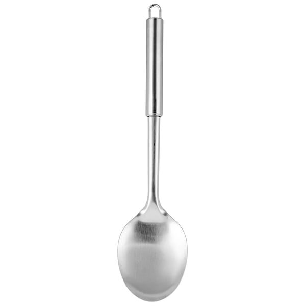 Soppslev/Serveringssked - Set - Stål - 2-pack - Silver