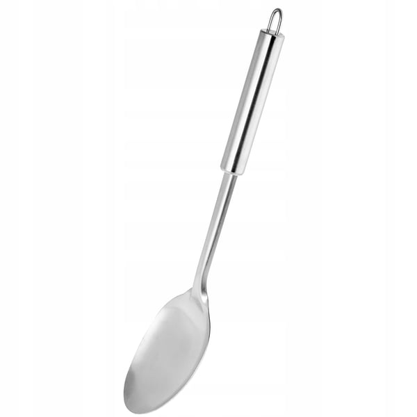 Soppslev/Serveringssked - Set - Stål - 2-pack - Silver