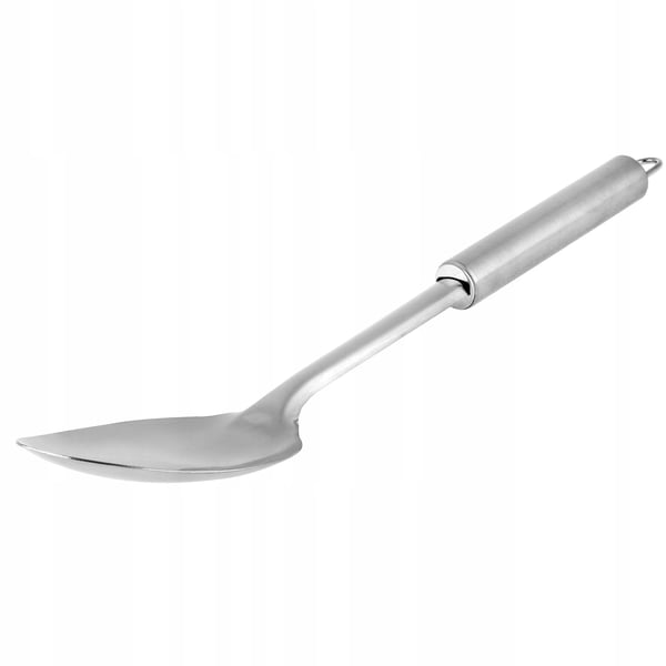 Soppslev/Serveringssked - Set - Stål - 2-pack - Silver