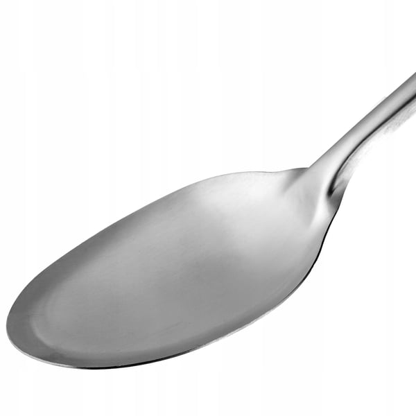 Soppslev/Serveringssked - Set - Stål - 2-pack - Silver