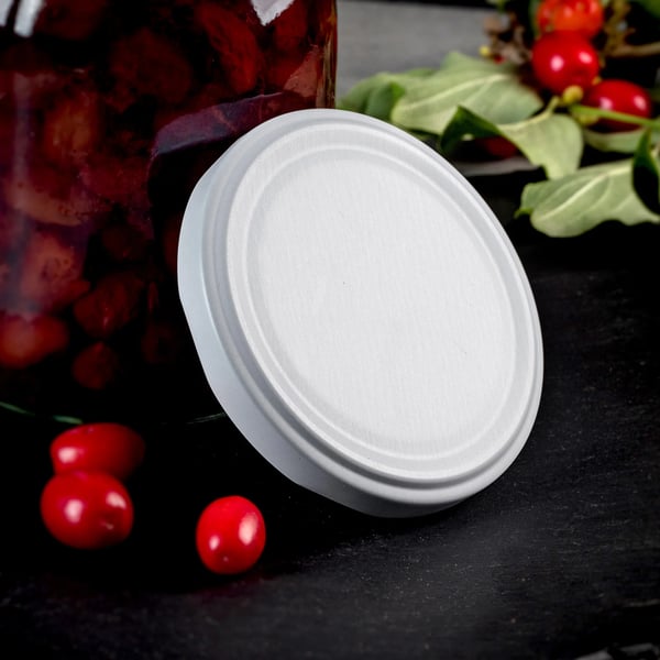 Konserveringsburkar i glas - 10-pack 300 ml - Skruvlock Ø 82 mm - För sylt & honung - Livsmedelsgodkända