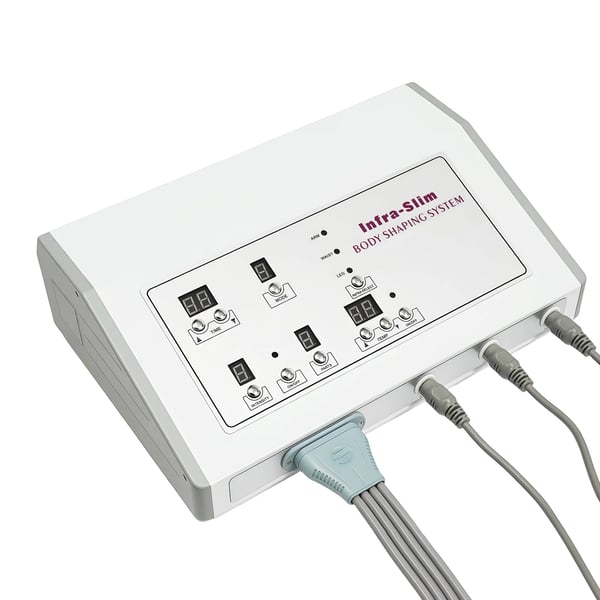 Helkrops Pressoterapi Dragt - Massageapparat - Lufttryksmassage & Infrarød Varme - 1–7 Niveauer - LED-display - <50 dB - 400 W 220 V - Pink