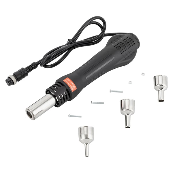 Kuumailma juotosasema - 858D - 700 W - 220 V - LED-näyttö - SMD-juottamiseen ja irrotukseen - Kuumailmapuhallin