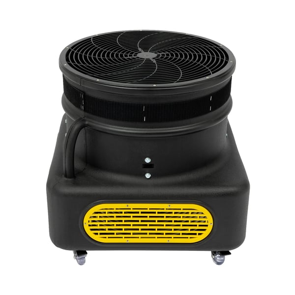 Air Dancer/Skydancer Fläkt - Uppblåsbar Blåsare - 750 W - 2800 RPM - 230 V 50 Hz EU-kontakt - För 5–6 m - 50×50×45 cm - 17,5 kg - Svart