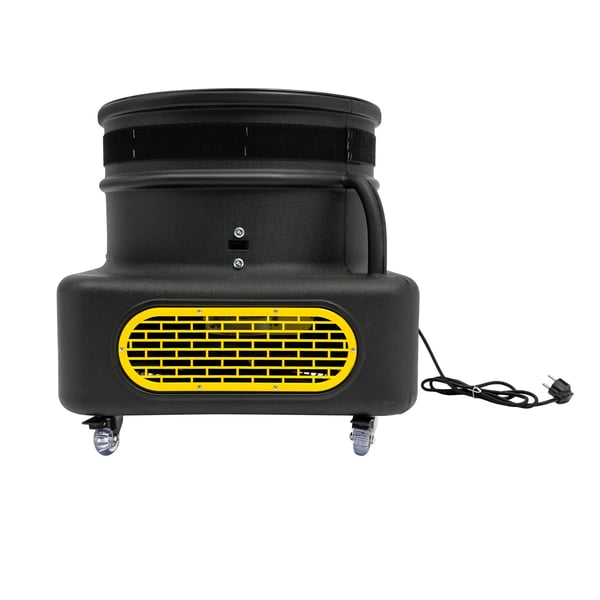Air Dancer/Sky Dancer Puhallin - Täytettävä Puhallin - 750 W - 2800 RPM - 230 V EU-pistoke - 5–6 m - 50×50×45 cm - Musta