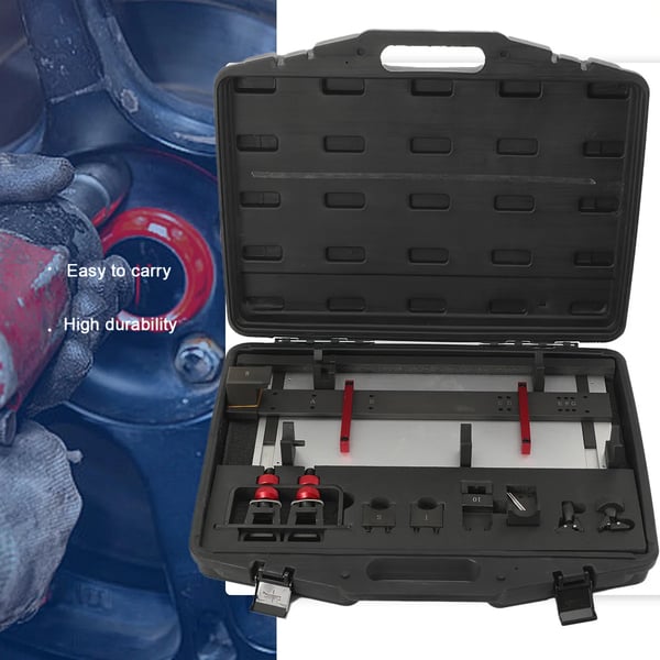 Motor timingværktøjssæt - Kamaksel- og krumtaplåsning - Topstykke montering/renovering - Diesel - 1,2–4,2 l
