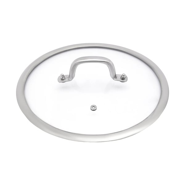 Hotpot/Fondue-pata - Jaettu Yin-Yang - 32 cm - 304 Ruostumatonta Terästä - Lusikoilla - Armeijanvihreä