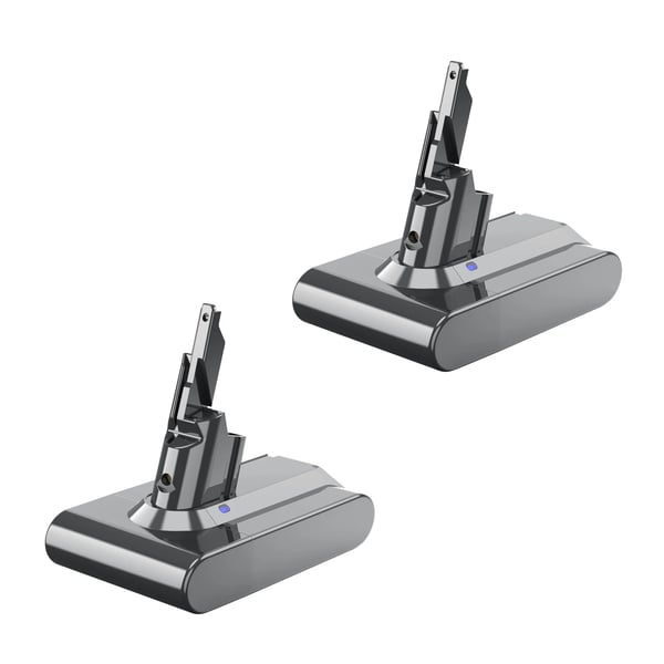 Vara-akku, Dyson V7 SV11, 6000 mAh (6,0 Ah), vaaleanvihreä, sopii Motorhead/Animal/Pro/Trigger langattomiin pölynimureihin