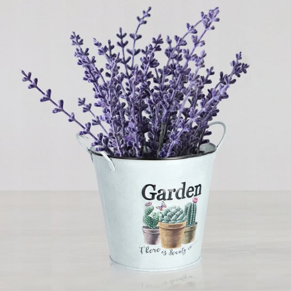 Plantekrukke/Blomsterkrukke - Donk - 12 cm - Mellem