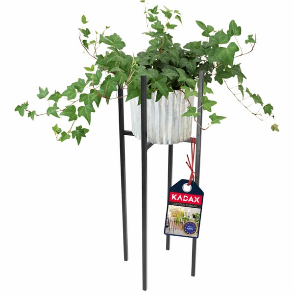 Plantestativ - Blomsterstander i metal - Højde 67 cm - Til stue - Indendørs