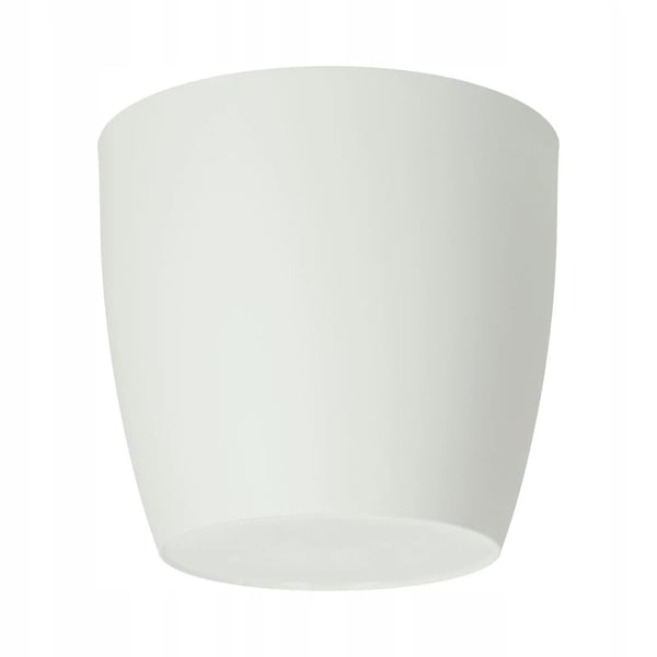 Æsel Plantekrukke - Urtepotte/Plantekrukke - 18 cm - Indendørs - Stuedekoration - Hvid
