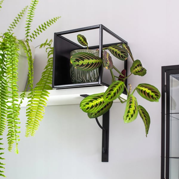 Metal urtepotte - Plantekrukke - Modulær - Fritstående - 22 cm