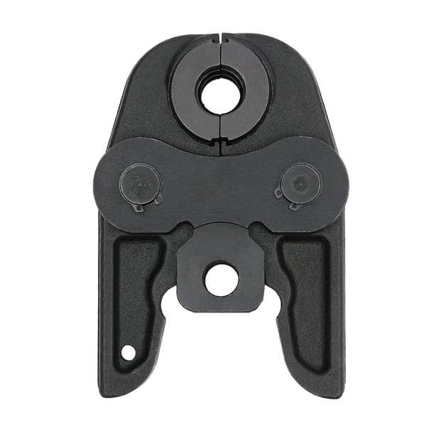 Presstang & Crimpetang - TH16-20-26-32 TH-kontur - Til Kompositrør - Maks Åbning 4,1–4,9 cm - Størrelse 16,5×11×3,5 cm - Sort