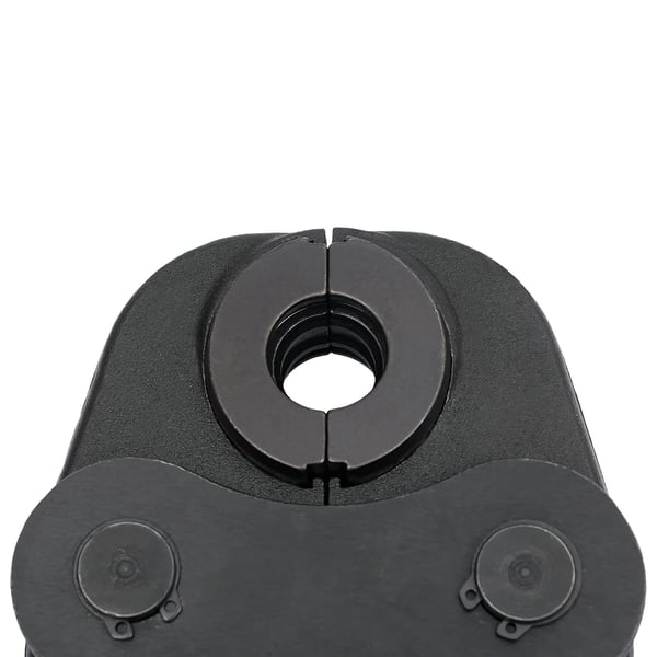 Presstang & Crimpetang - TH16-20-26-32 TH-kontur - Til Kompositrør - Maks Åbning 4,1–4,9 cm - Størrelse 16,5×11×3,5 cm - Sort
