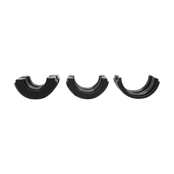 Presstang & Crimpetang - TH16-20-26-32 TH-kontur - Til Kompositrør - Maks Åbning 4,1–4,9 cm - Størrelse 16,5×11×3,5 cm - Sort