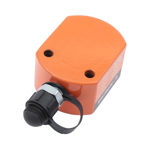 Hydraulisk løftecylinder - Lavprofil 20 ton donkraft - Slaglængde 2,6 cm - Lukket højde 5,7 cm - 360° brug - ZG-3/8 tilslutning