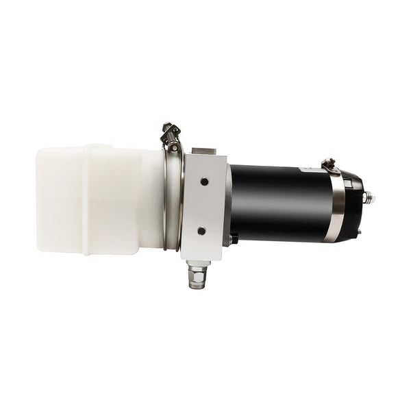 Sähköhydraulipumppu - Hydrauliyksikkö kippikärryyn - 800 W - 2850 r/min - 12 V - Yksitoiminen - EU-pistoke