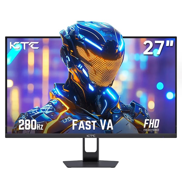 Gaming-skärm - H27E22P - Skärmstorlek 68,6 cm - Upplösning 2560×1440 QHD 2K - Uppdatering 100 Hz - Responstid 1 ms - HDR10 - Vit