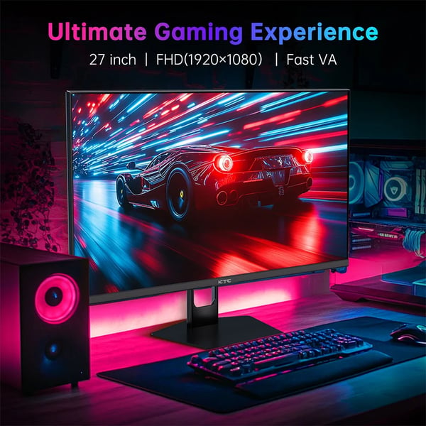 Gaming-skærm - H27E22P - Skærmstørrelse 68,6 cm - Opløsning 2560×1440 QHD 2K - Opdatering 100 Hz - Responstid 1 ms - HDR10 - Hvid