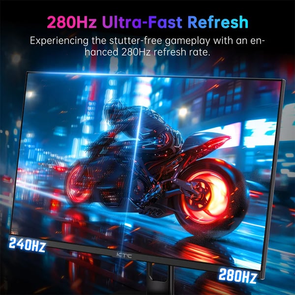 Gaming-skærm - H27E22P - Skærmstørrelse 68,6 cm - Opløsning 2560×1440 QHD 2K - Opdatering 100 Hz - Responstid 1 ms - HDR10 - Hvid