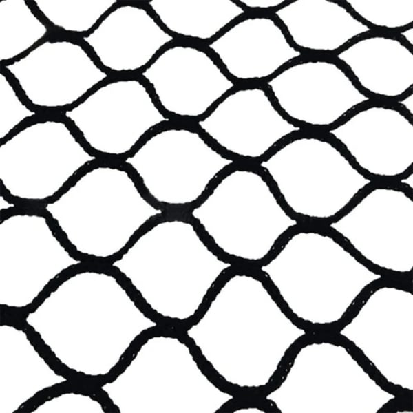 Golfnet - Træningsnet & Boldfang - 3 x 3 m - Sikkerhedsnet - Udendørs - Sort