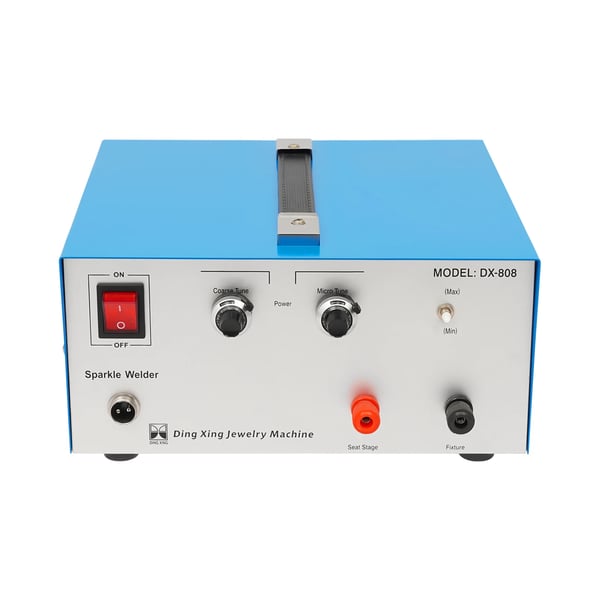 Korujen hitsauslaite - 80A pulssipistehitsauslaite - Käsikäyttöinen, jalkapoljin, EU-pistoke, 600 W, 0,5–1,5 mm - Sininen