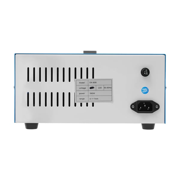Korujen hitsauslaite - 80A pulssipistehitsauslaite - Käsikäyttöinen, jalkapoljin, EU-pistoke, 600 W, 0,5–1,5 mm - Sininen