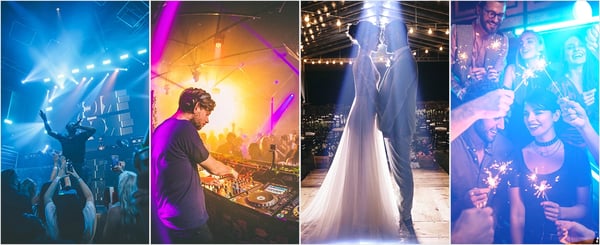 LED Moving Head Beam - 200B 200W - DMX512/RDM 20 Kanavaa - LED 1×100W + 44×5050 RGB - 90–240V EU‑pistoke - Prismat 8+16 Sateenkaari - Lava & DJ
