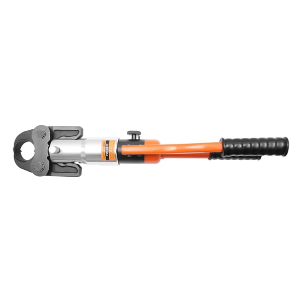 Hydraulisk rørpresse - CW-1632 - TH-bakker TH16/TH20/TH26/TH32 - Til PEX/PB-fittings - Max 10 t (100 kN) - Slaglængde 20 mm - Sort
