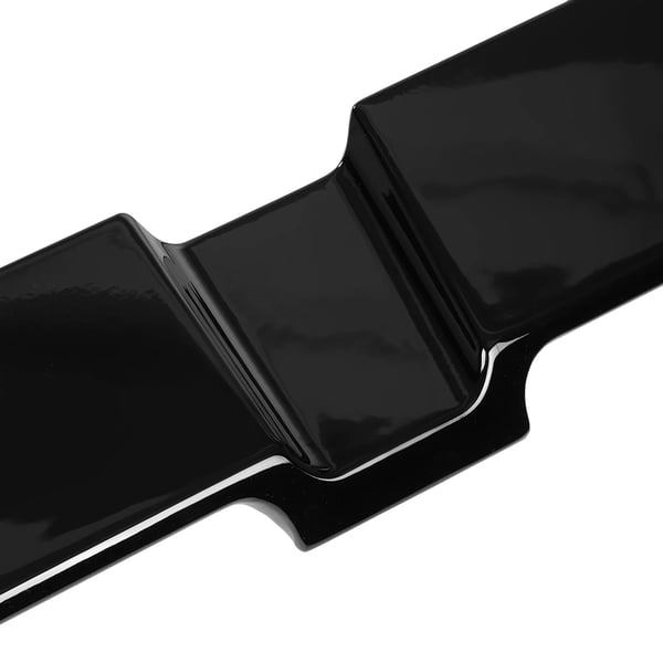 Til Golf 7 MK7 GTI/R - Bagspoiler Bagvinge - Fast vinge - Sportsdesign - Sort
