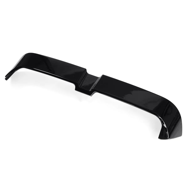 Til Golf 7 MK7 GTI/R - Bagspoiler Bagvinge - Fast vinge - Sportsdesign - Sort