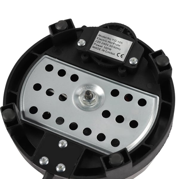 Mokkakande - Elektrisk espressokande - 500 W - 5 Niveauer - Justerbar Temperatur - Varmeplade - Automatisk Opvarmning - Sølv