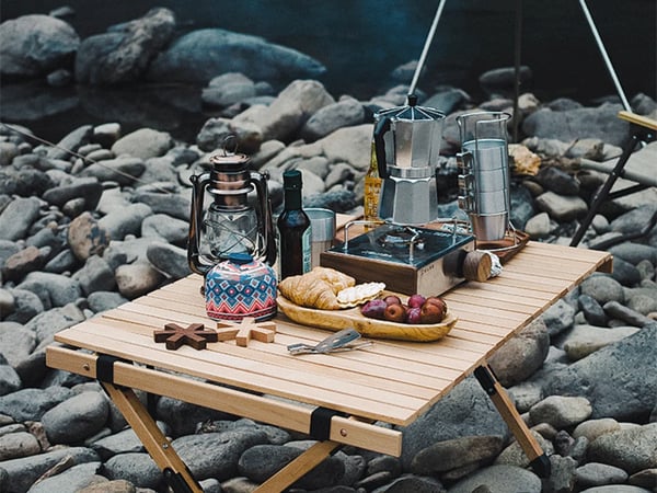 Mokkakande - Elektrisk espressokande - 500 W - 5 Niveauer - Justerbar Temperatur - Varmeplade - Automatisk Opvarmning - Sølv