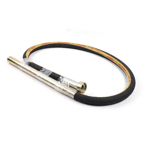 Betonvibrator - Elektrisk Flaskevibrator - 1300 W - 2 m Slange - Håndholdt - Gul