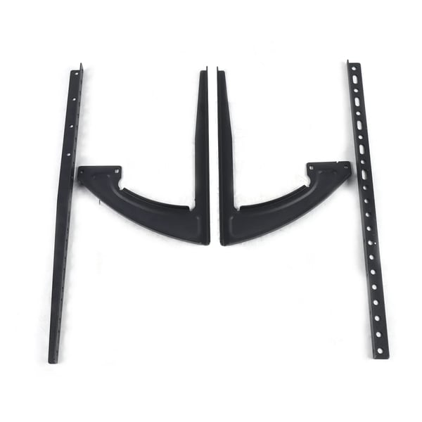 Universel laptop stander - Bordstativ - Til 25–51 cm bærbare - Højdejusterbar - Sort