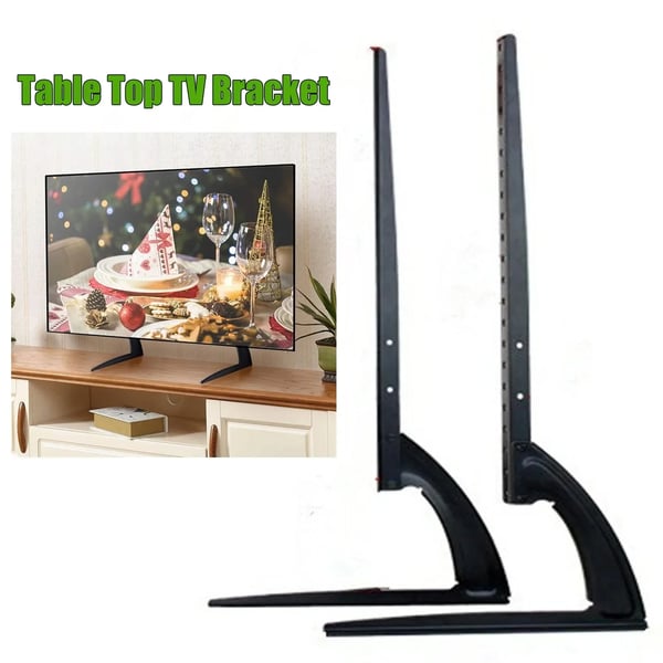 Universel laptop stander - Bordstativ - Til 25–51 cm bærbare - Højdejusterbar - Sort