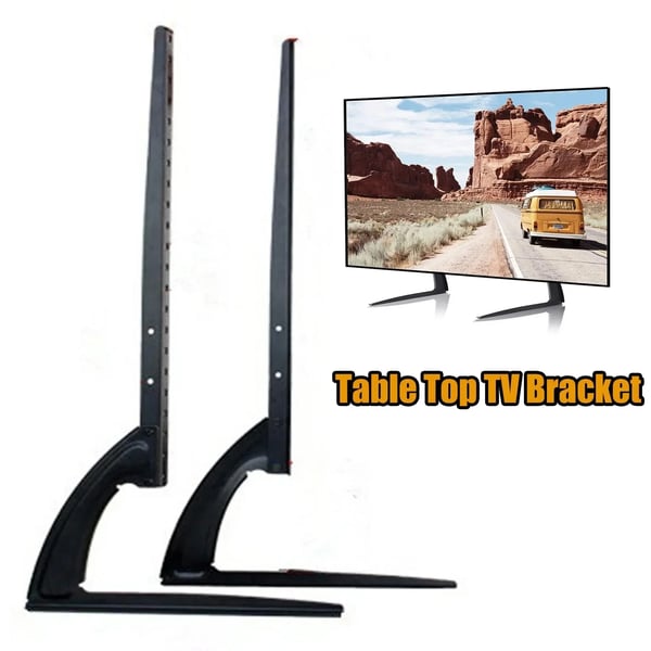 Universel laptop stander - Bordstativ - Til 25–51 cm bærbare - Højdejusterbar - Sort