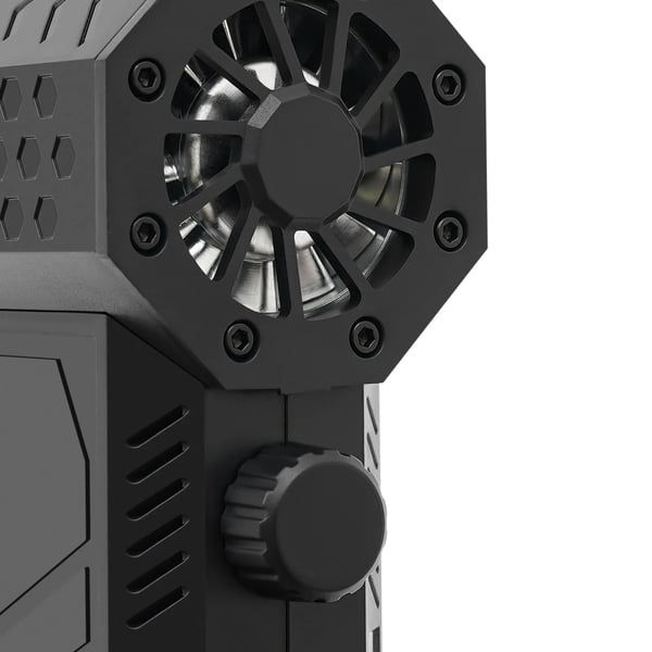 Jet Støvblæser - Håndholdt Air Duster - Høj hastighed - Bærbar - Tør rengøring - Til tastatur og elektronik