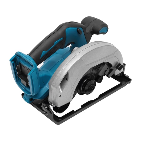 Mini Rundsav - Dyksav - Børsteløs Motor - 4500 rpm - 178 mm Klinge - Batteridrevet - Uden Batteri - Sort