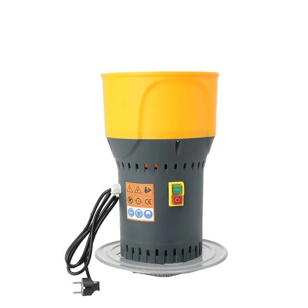Sähköinen viljamylly - FSJ-WWHWWH-DE001 - 1000 W - 19000 r/min - 25 l - Säädettävät seulat - Kuparimoottori - Kantokahva