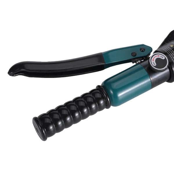Hydraulinen Kaapelipuristin - YQK-70 - 12–2/0 AWG - 80 kN Puristusvoima - 12 mm Iskunpituus - Kevyt - Muovikotelo - Sähköjohdoille