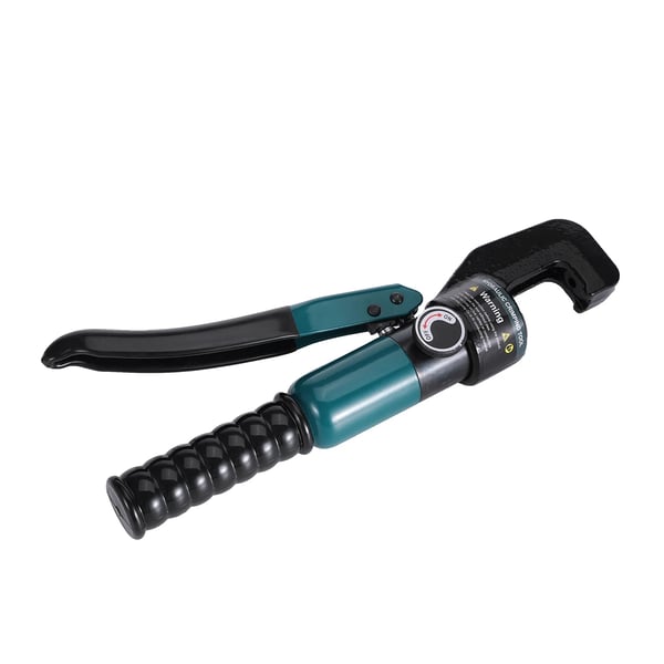 Hydraulinen Kaapelipuristin - YQK-70 - 12–2/0 AWG - 80 kN Puristusvoima - 12 mm Iskunpituus - Kevyt - Muovikotelo - Sähköjohdoille