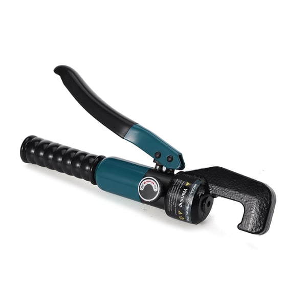 Hydraulinen Kaapelipuristin - YQK-70 - 12–2/0 AWG - 80 kN Puristusvoima - 12 mm Iskunpituus - Kevyt - Muovikotelo - Sähköjohdoille