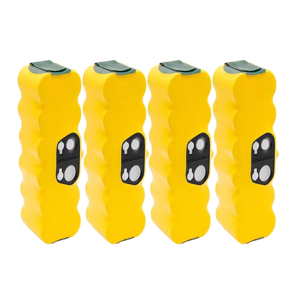 iRobot Roomba, udskiftningsbatteri Ni-MH, 14,4 V 6000 mAh, pink, til 500/600/700/800/900-serien