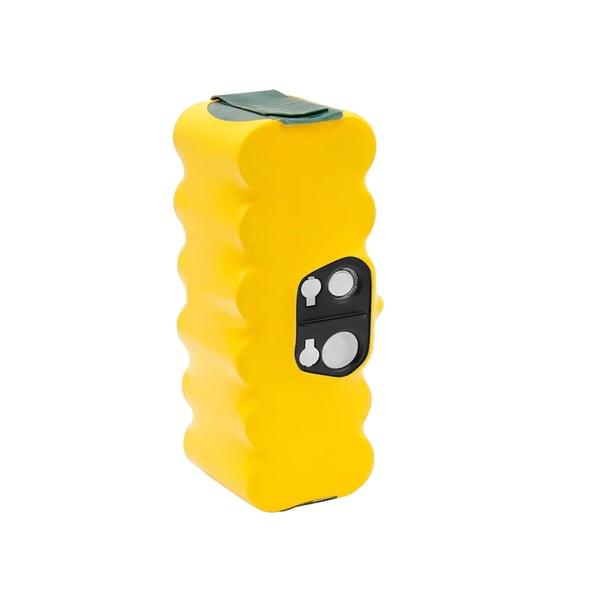 Batteri til iRobot Roomba, Ni-MH erstatningsbatteri, 14,4 V 6000 mAh, lilla, til 500–900-serien