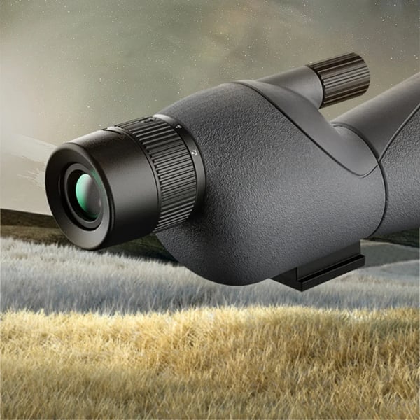 Spektiv - Monokulær zoomkikkert - 25–75x zoom - 60 mm objektiv - BK7-prisme - IPX4 stænkbeskyttet - Beige