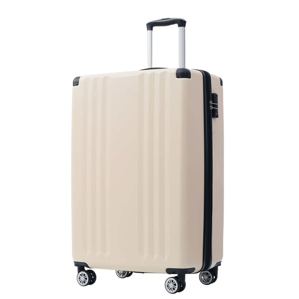 Cabinekuffert - Håndbagage - Hård ABS - 4 hjul 360° - TSA-lås - 56,5×37,5×22,5 cm