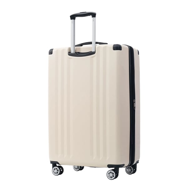 Cabinekuffert - Håndbagage - Hård ABS - 4 hjul 360° - TSA-lås - 56,5×37,5×22,5 cm