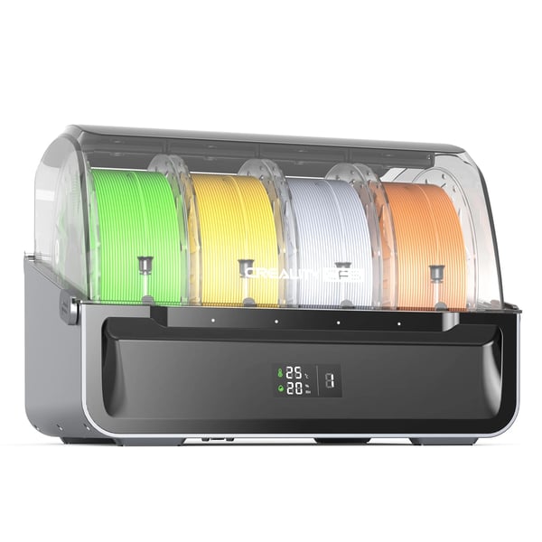Filamentboks til 3D‑printer - Reservefjeder - Trykfjeder - Til filamentopbevaring - Reservedel - Holdbart stål