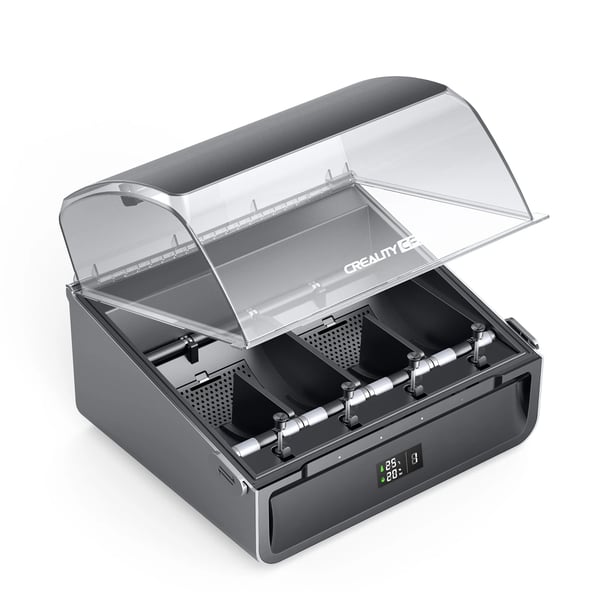 Filamentboks til 3D‑printer - Reservefjeder - Trykfjeder - Til filamentopbevaring - Reservedel - Holdbart stål